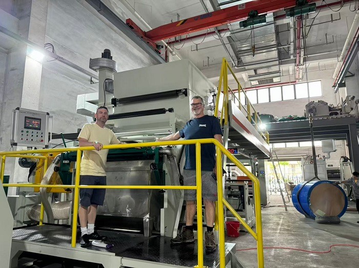 與約旦客戶合作的工程案例